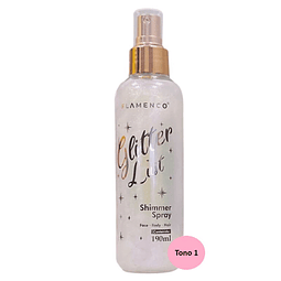 Spray Iluminador Tono 1 (Producto por pedido) Glitter Lust