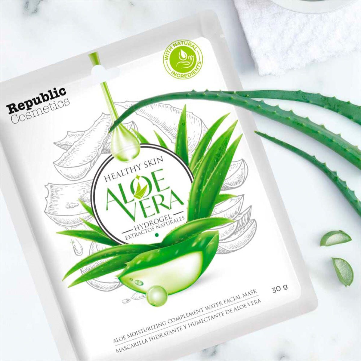 Mascarilla de Aloe Vera (Producto por pedido)