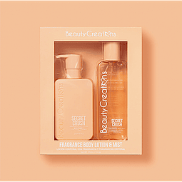 Body Mist & Lotion Secret Crush (Producto por Pedido)