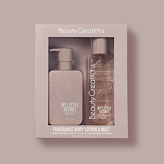 Body Mist & Lotion My Little Secret (Producto por Pedido)