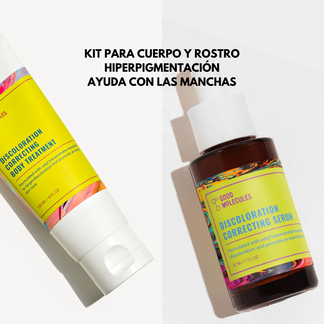 Kit Discoloration Correcting Serum & Body Treatment (Producto Por Pedido)