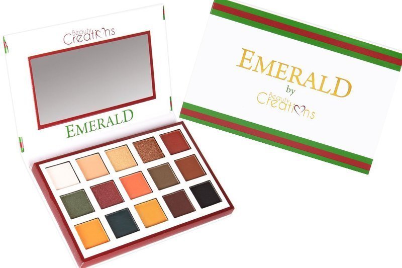 Paleta de Sombras Esmeralda (Producto Por Pedido)