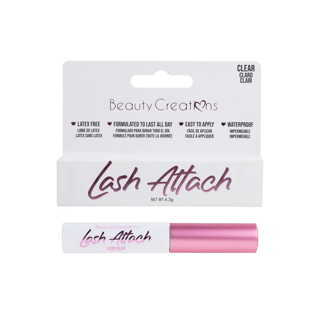 Pegamento de Pestañas Transparente Lash Attach 