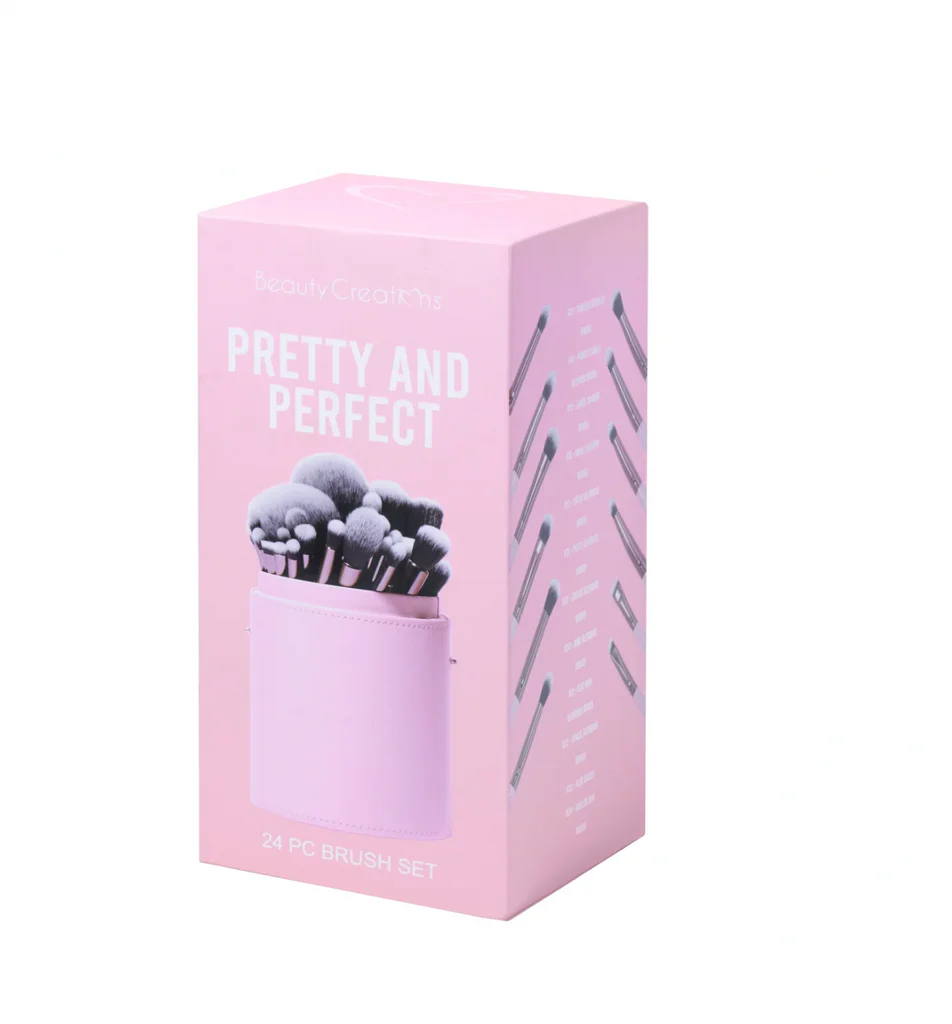 Set de 24 Brochas Pretty and Perfect (Producto Por Pedido)