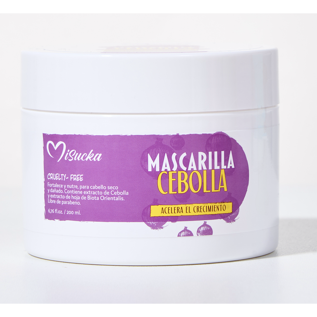 Mascarilla de Cabello Cebolla (Producto Por Pedido)