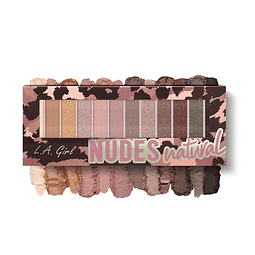 Paleta de Sombras Roaring Nudes Natural (Producto Por Pedido)