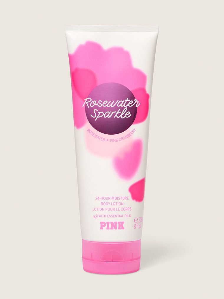 Body Lotion Rosewater Sparkle (Producto Por Pedido)