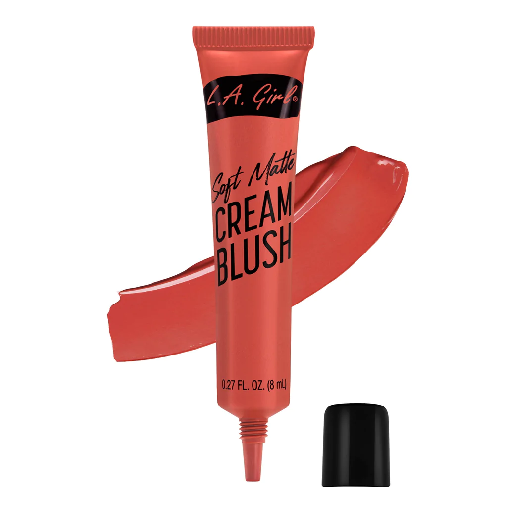 Soft Matte Cream Blush - Hot Shot Rubor en Crema (Producto Por Pedido)