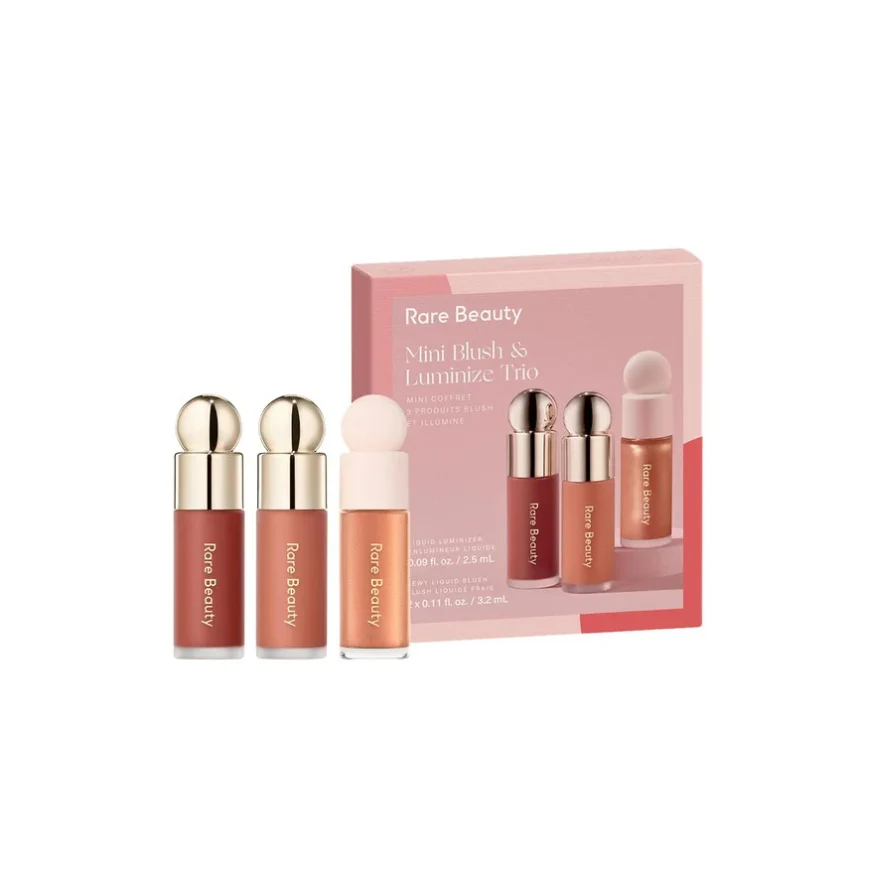 Set de Mini Rubor e Iluminador Rare Beauty (Producto Por Pedido) Entregas desde 7 a 10 dias habiles