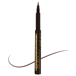 Delineador de Ojos Cafe Oscuro Fineline Dark Brown