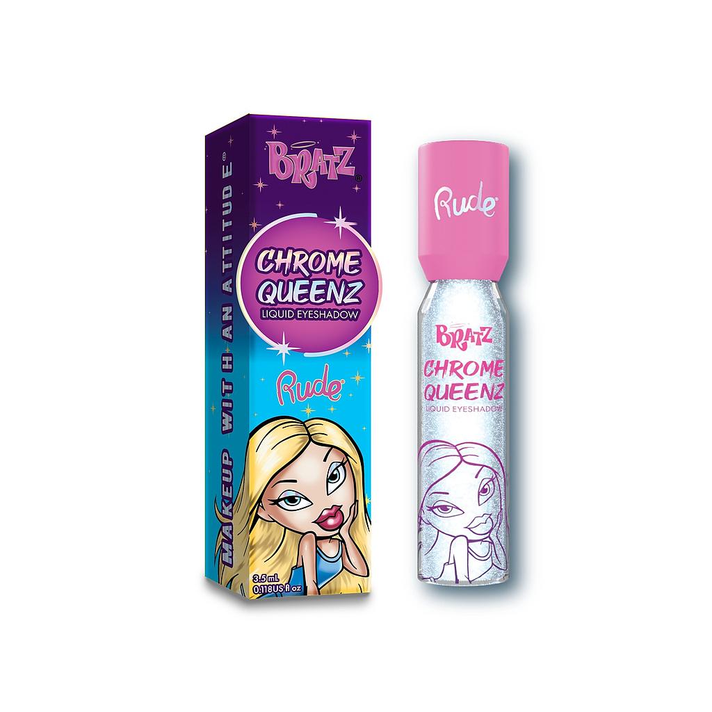 Bratz Chrome Queenz Liquid Eyeshadow Divine (PreVenta - Producto a Pedido) x Rude