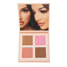 Murillo Quad Paleta de Rubores y Contornos