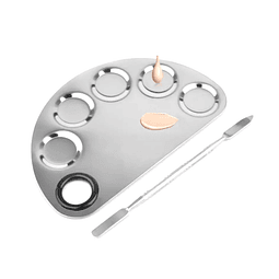 Paleta Mezcladora + Espatula Metal