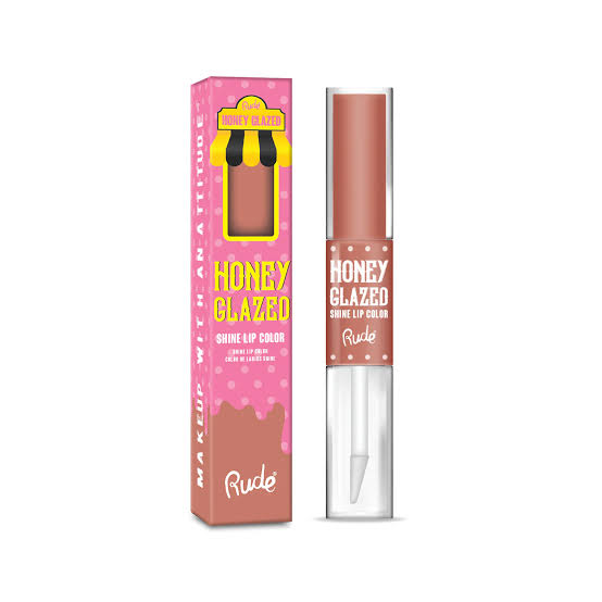 Labial Honey Glazed Plain Shine Lip Color 