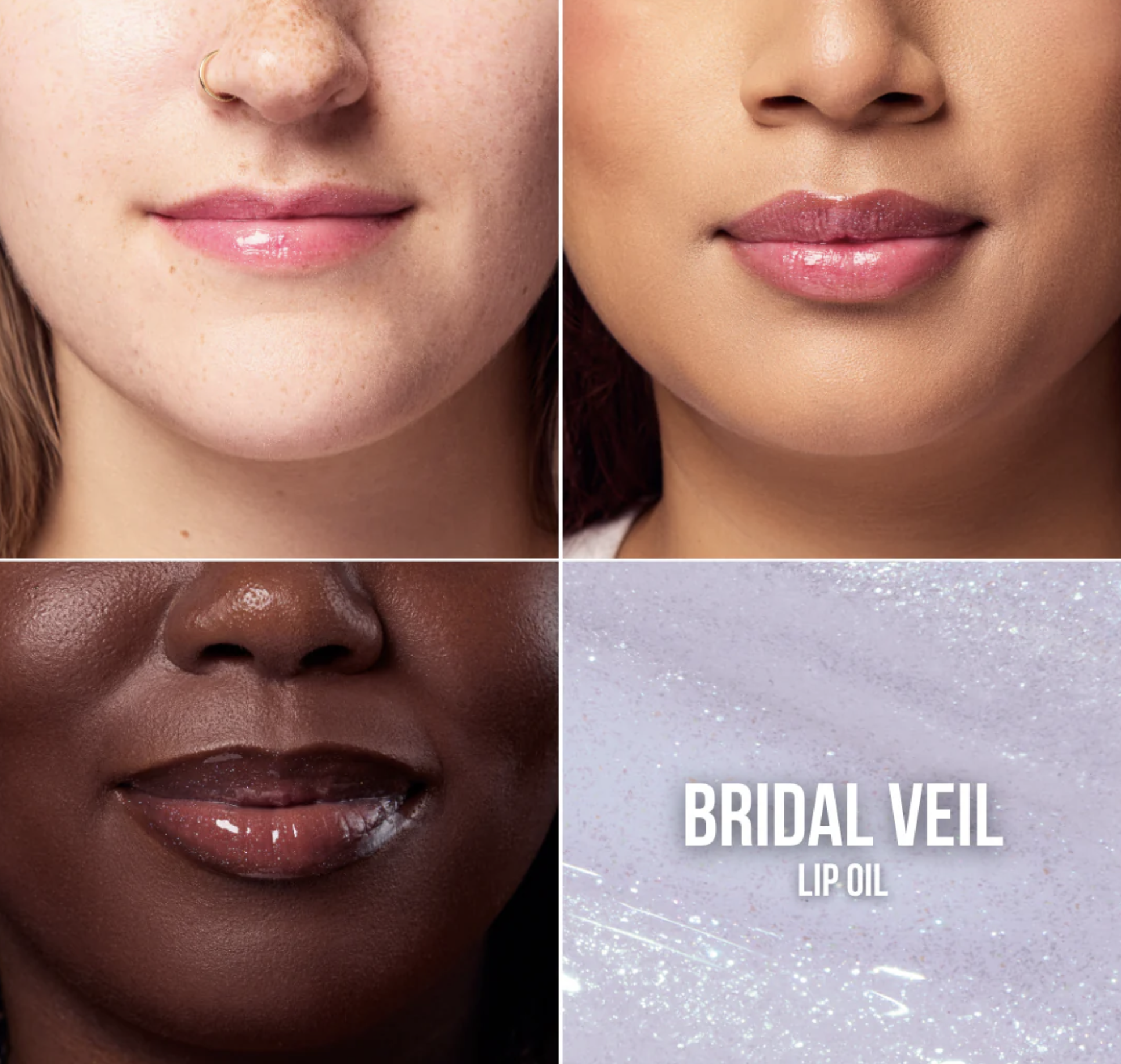 El Cadaver de la Novia Bridal Veil Lip Oil (Producto Por Pedido)