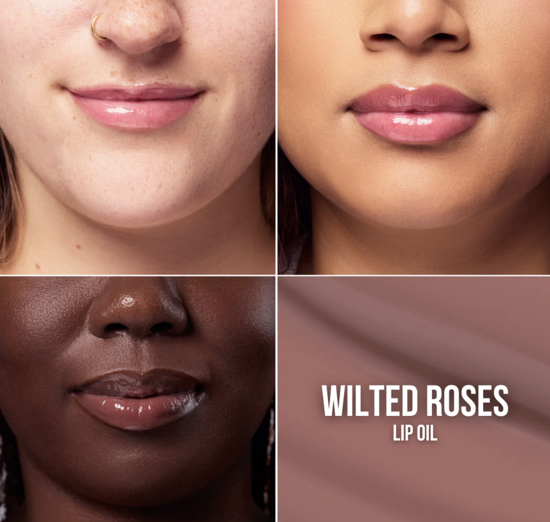 El Cadaver de la Novia Wilted Roses Lip Oil (Producto Por Pedido)