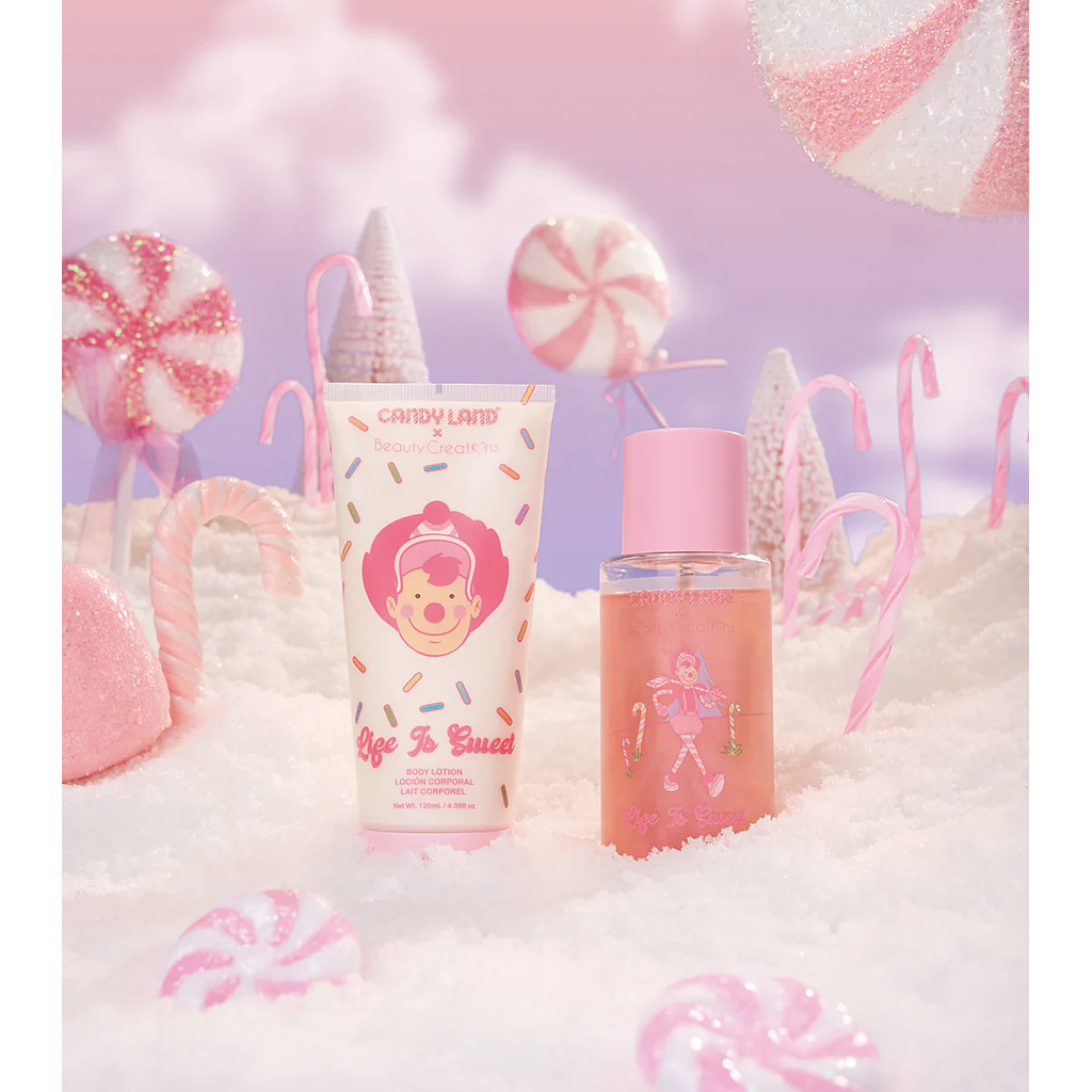 Life Is Sweet Set Crema & Fragancia (Producto Por Pedido) Candy Land