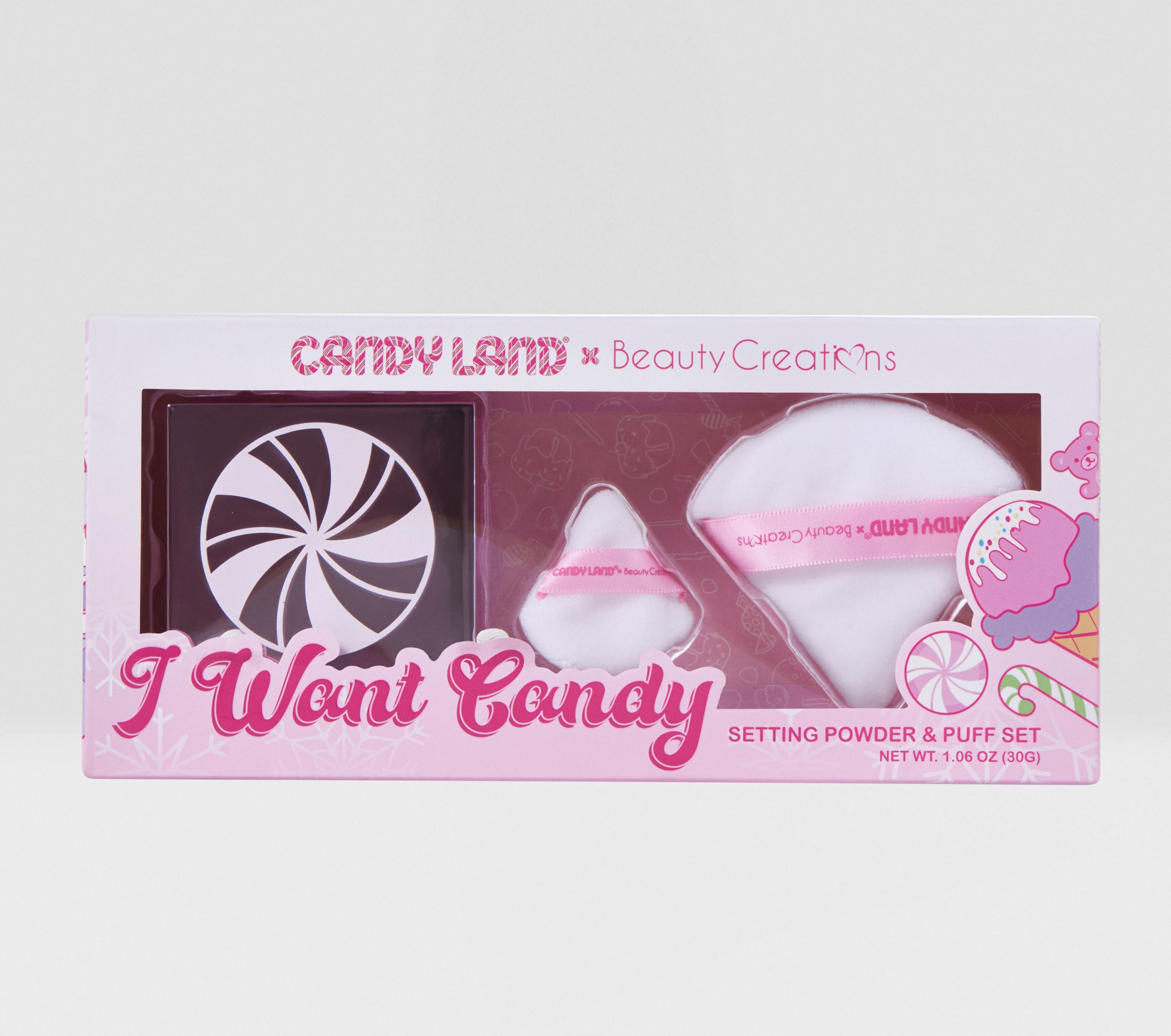 Iwant Candy Polvo Suelto & Puff Set (Producto Por Pedido) Candy Land