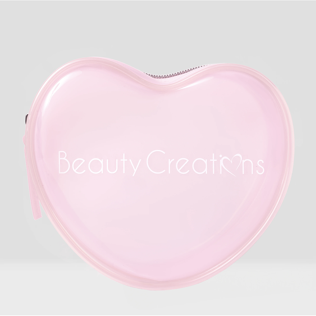 Cosmetiquero Pink Heart Promo Baguette (Producto Por Pedido)