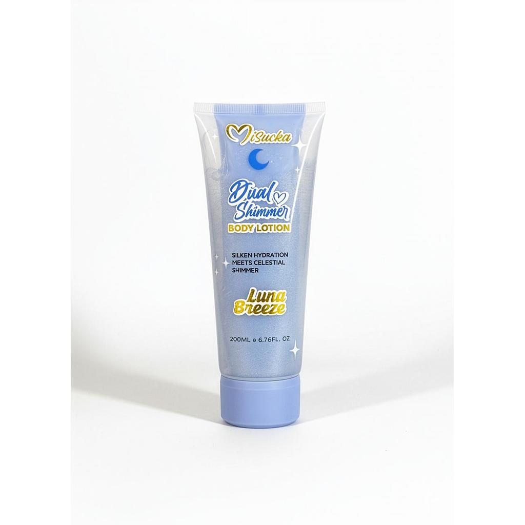 Crema Corporal Dual Shimmer Luna Breeze 200ml (Producto Por Pedido)