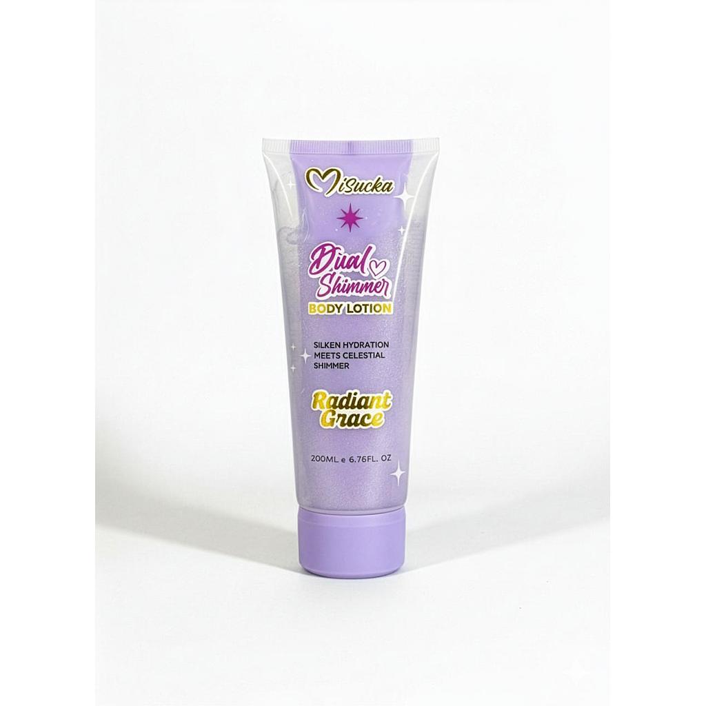 Crema Corporal Dual Shimmer Radiant Grace 200ml (Producto Por Pedido)