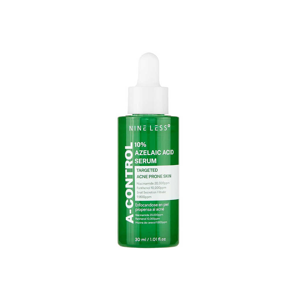 A-Control 10% Azelaic Acid Serum 30ml – Manchas, Espinillas, Inflamaciones (Producto Por Pedido)