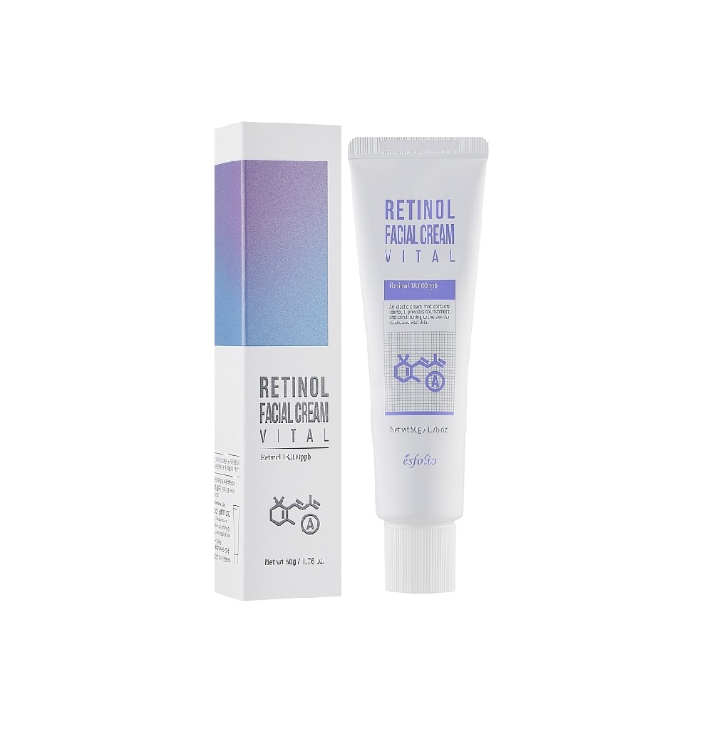 Retinol Vital Facial Cream 50g (Producto Por Pedido)
