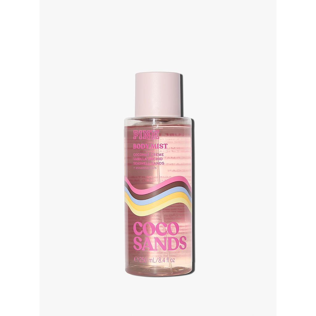 Body Mist Coco Sands Pink (Producto Por Pedido) 250ml