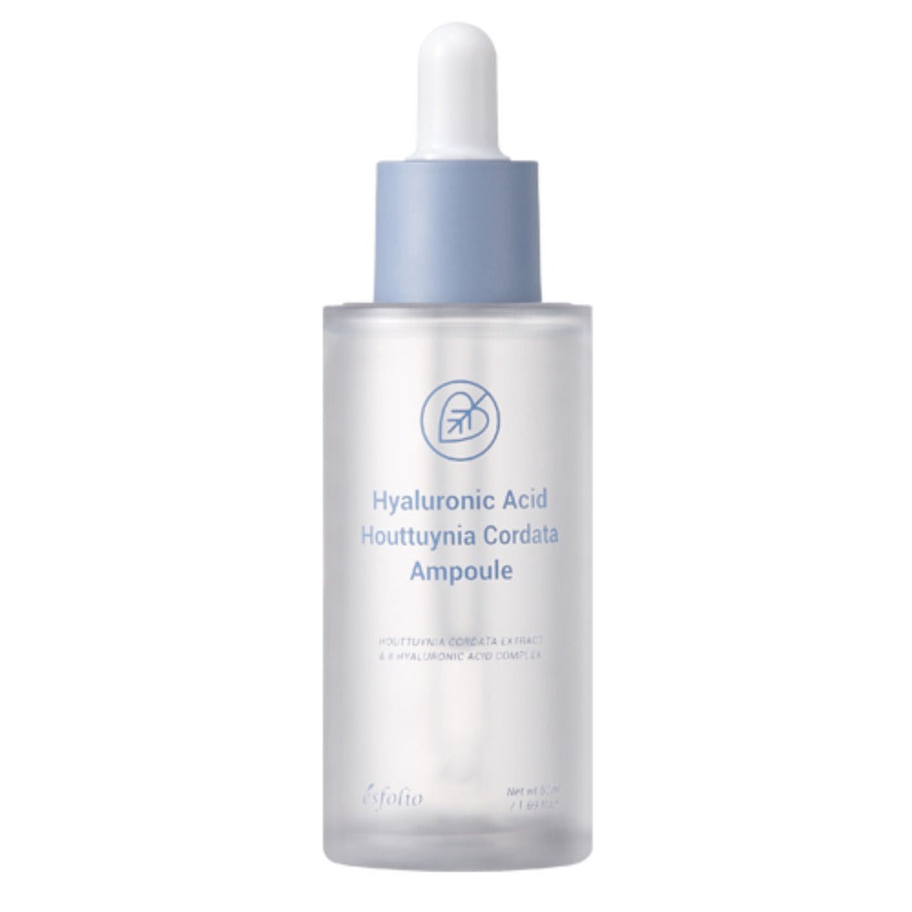 Acido Hialuronico Hyaluronic Acid Houttuynia Cordata Ampoule 50ml