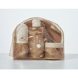 Travel Gift Set Sun Glow Travel Set (Producto Por Pedido) Kit Autobronceante