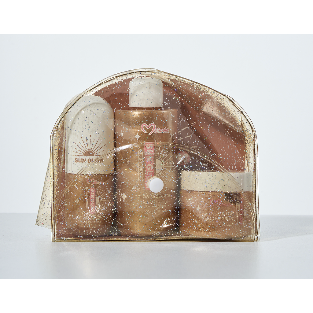 Travel Gift Set Sun Glow Travel Set (Producto Por Pedido) Kit Autobronceante