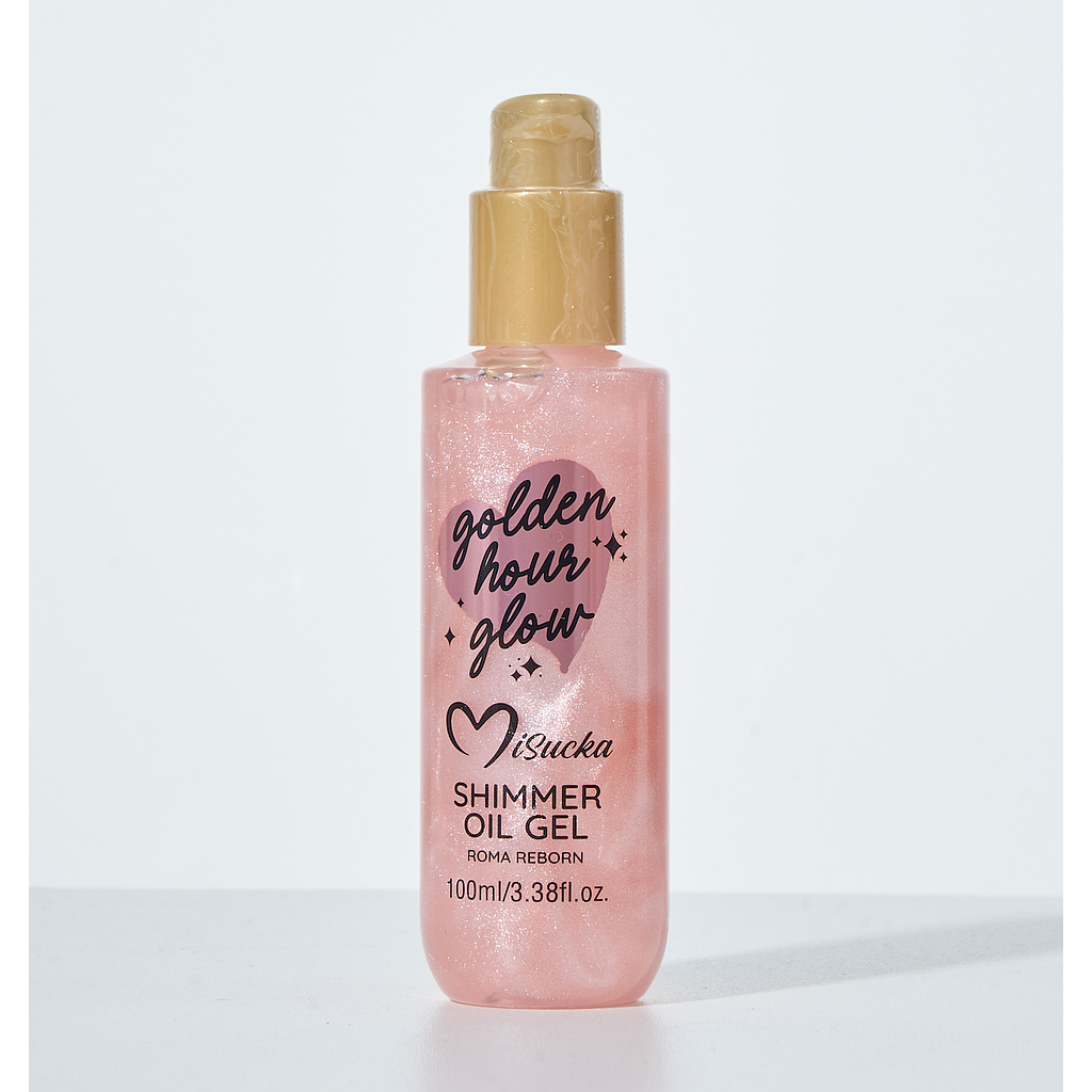 Shimmer Oil Gel 100ml Roma Reborn (Producto Por Pedido)