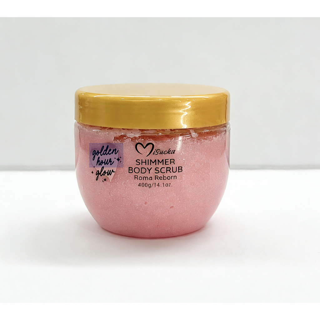 Shimmer Body Scrub Roma Reborn 400g (Producto Por Pedido)