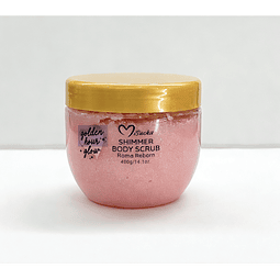 Shimmer Body Scrub Roma Reborn 400g (Producto Por Pedido)