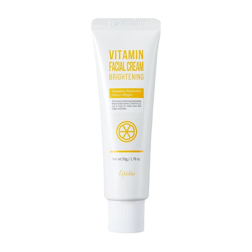 Crema Facial Vitamin Facial Cream 50g (Producto Por Pedido)
