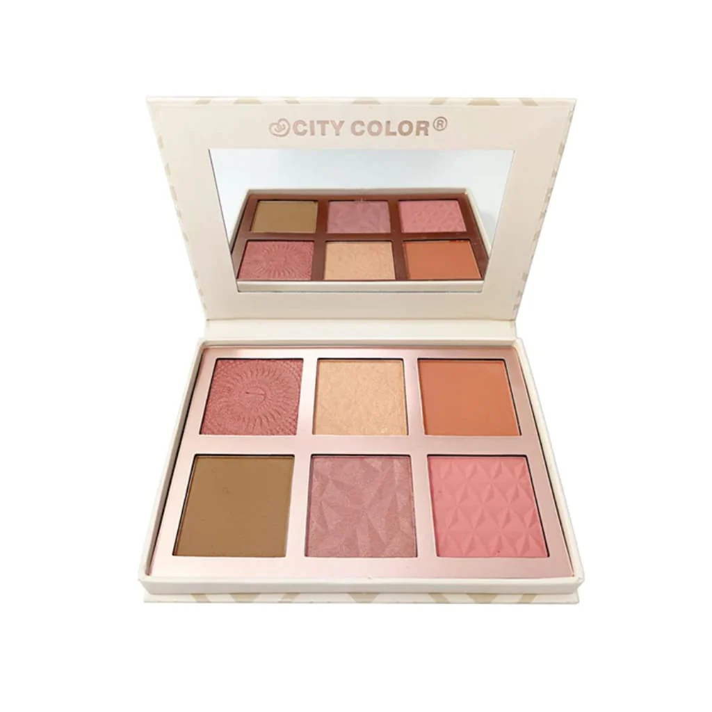 Paleta de Rubores y Bronzer Cheek Me Out (Producto Por Pedido)