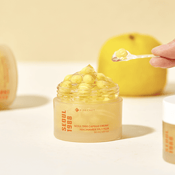  Seoul 1988 Capsule Cream Niacinamide 5% + Yuja 50ml (Producto Por Pedido)