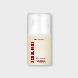 Seoul 1988 - Cream : Retinal Liposome 1% + Fermented Rice 50ml (Producto Por Pedido)