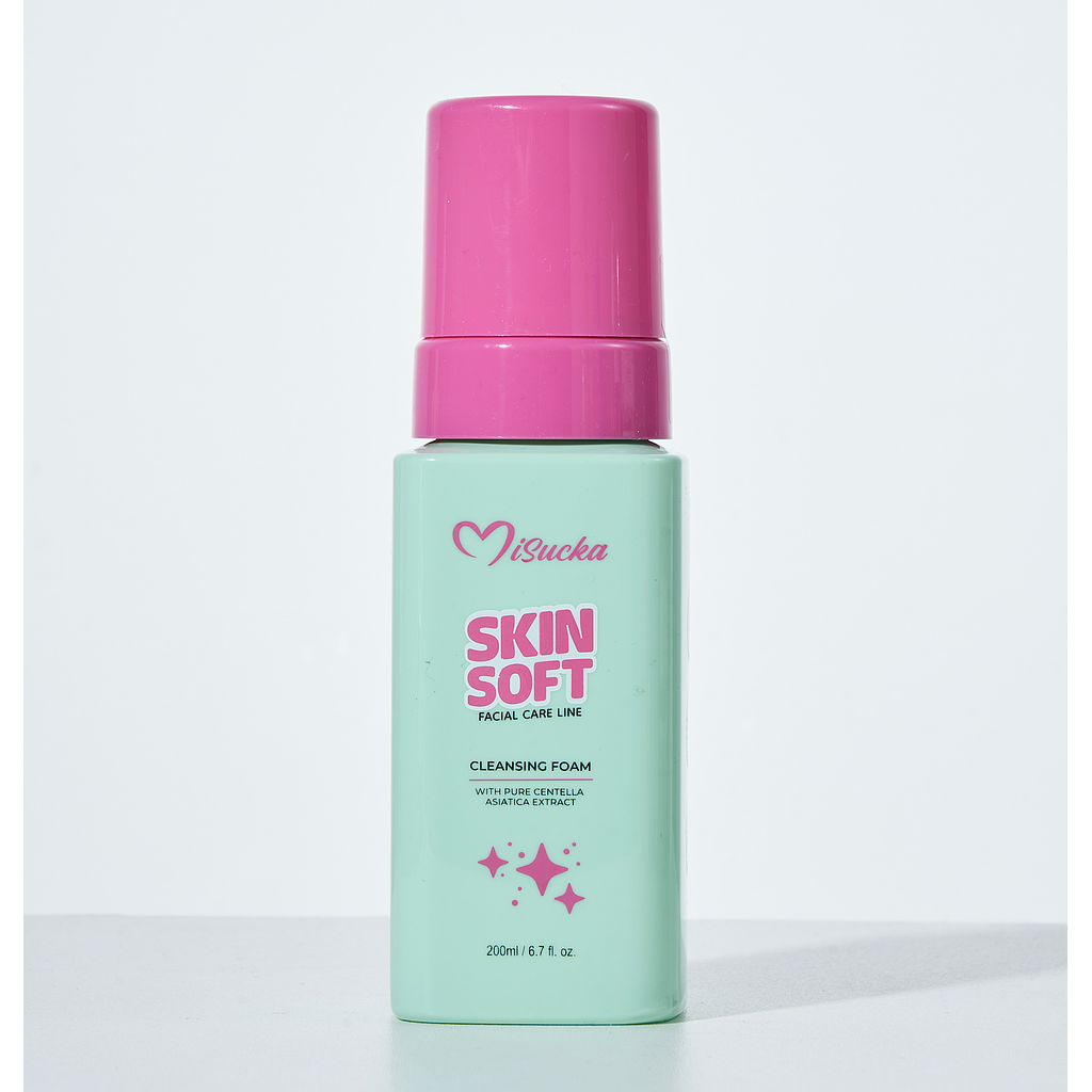 Limpiador Facial Skin Soft Cleansing Foam 200ml (Producto Por Pedido)