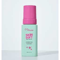 Limpiador Facial Skin Soft Cleansing Foam 200ml (Producto Por Pedido)
