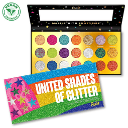 United Shades of Glitter (Producto Por Pedido) Paleta de Glitter