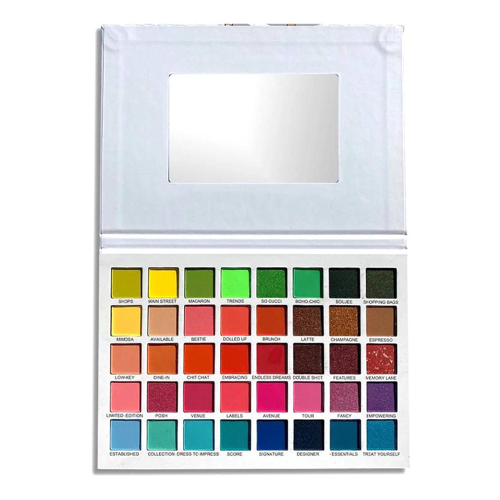 Paleta de Sombras Walk With Me (Producto Por Pedido)
