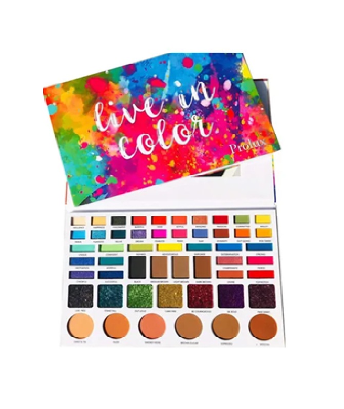 Paleta de Sombras Live In Color (Producto Por Pedido)