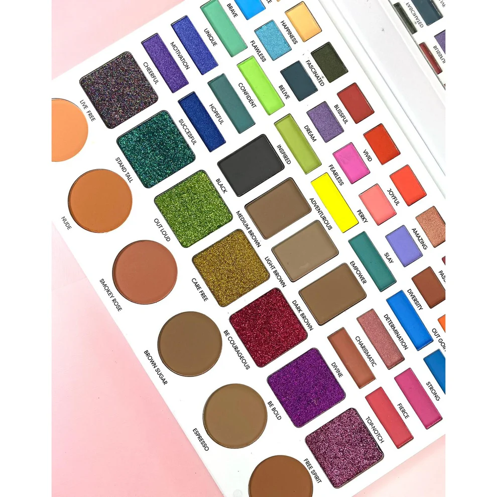Paleta de Sombras Live In Color (Producto Por Pedido)