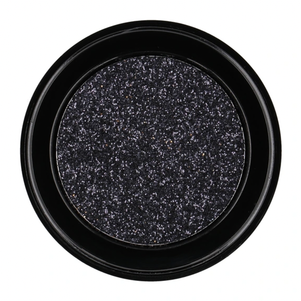 Sombra Glitter Individual Negro Glitter Eye Black (Producto Por Pedido)