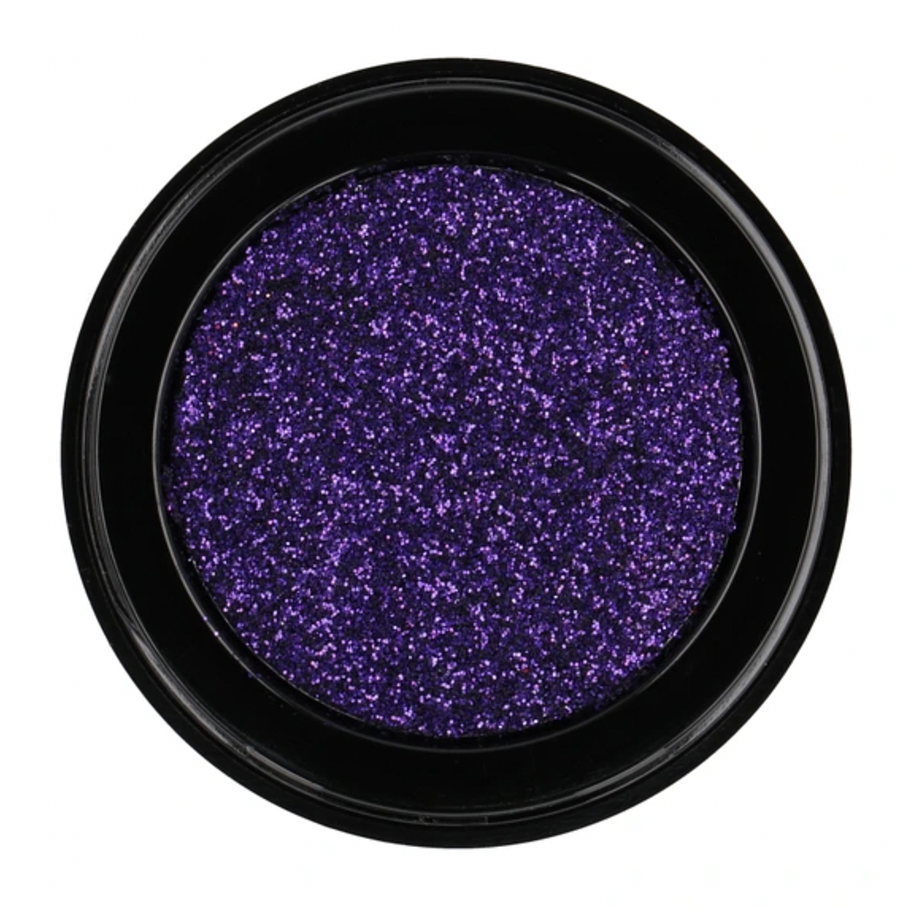 Sombras Glitter Individual Violeta Glitter Eye Violet (Producto Por Pedido)