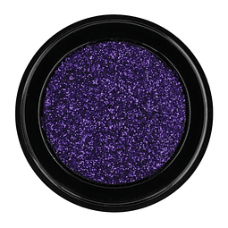 Sombras Glitter Individual Violeta Glitter Eye Violet (Producto Por Pedido)
