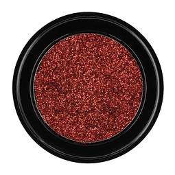 Sombras Glitter Individual Rojo Glitter Eye Hot Red (Producto Por Pedido)