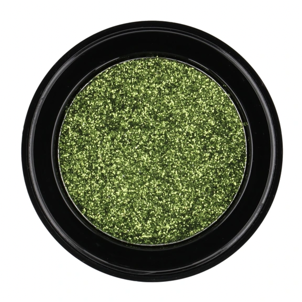 Sombras Glitter Individual Verde Glitter Eye Green Apple (Producto Por Pedido)