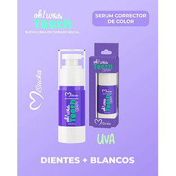 Corrector de Color Serum On White Teeth Grape (Producto Por Pedido)